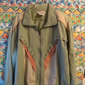 Vintage teddi jacket